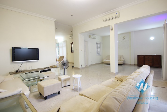 Fully furnished house for lease in Ciputra, Tay Ho, Ha Noi